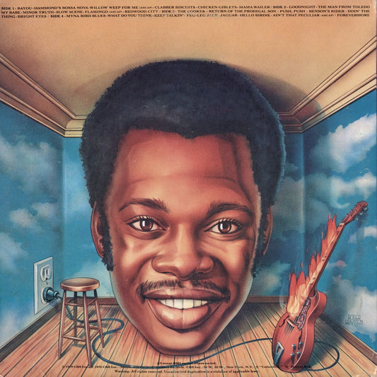 George Benson - Benson Burner (CG 33569) LP 1976 US Columbia|中古LP