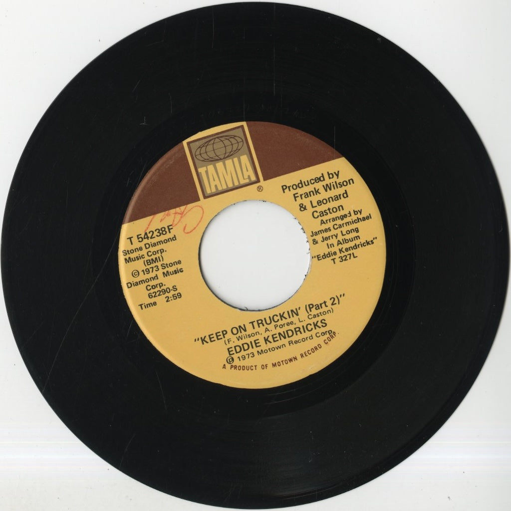 Eddie Kendricks / エディ・ケンドリックス / Keep On Truckin' (part1&2) -7 (T54238F)