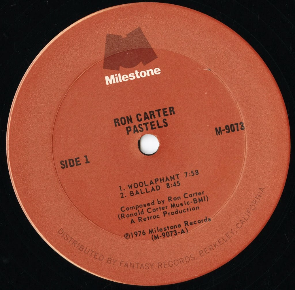 Ron Carter / ロン・カーター / Pastels (M-9073)