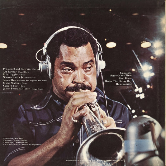 Art Farmer - Homecoming (ECPL-122-MS) LP 1973 JPN Mainstream|中古LP
