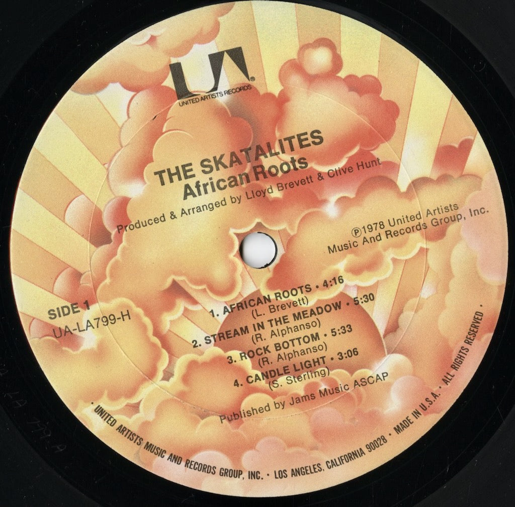 The Skatalites / スカタライツ / African Roots (UA-LA799-H)
