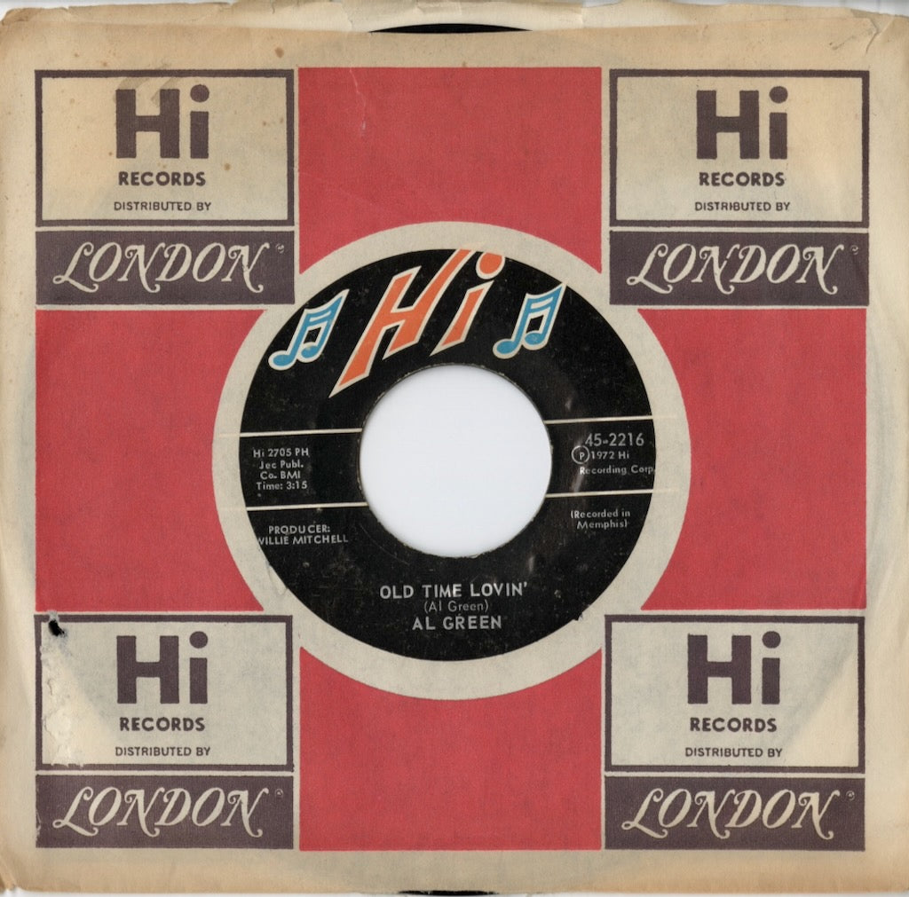 Al Green – I'm Still In Love With You / Old Time Lovin' -7 (45-2216) 7inch 1972 US Hi Records | 中古7inch