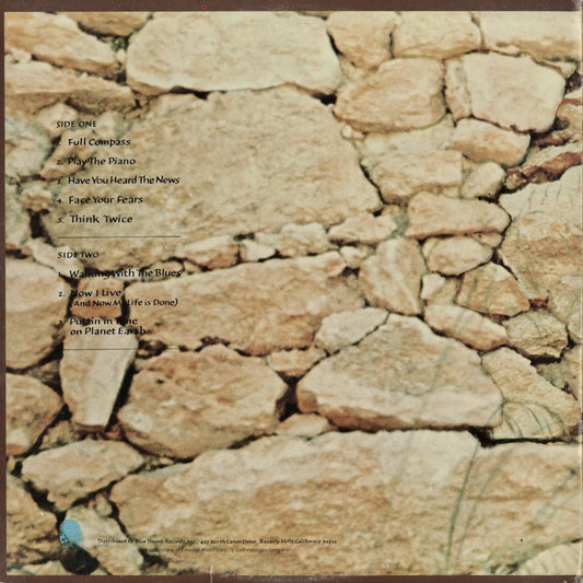 Ben Sidran - Puttin' In Time On Planet Earth (BTS 55) 1973 US Blue Thumb|中古LP