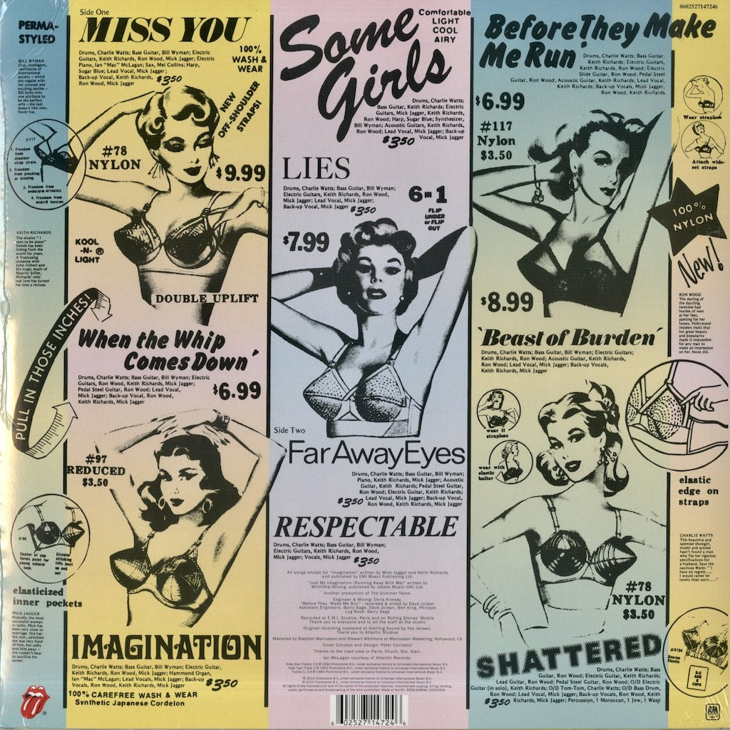 The Rolling Stones / ローリング・ストーンズ / Some Girls (0602527147246)