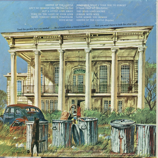 Four Tops - Keeper Of The Castle (DSX-50129) LP 1972 US Dunhill/ABC|中古LP