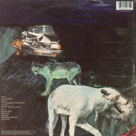 Joni Mitchell - Dog Eat Dog (GHS 24074) 1985 US Geffen|中古LP