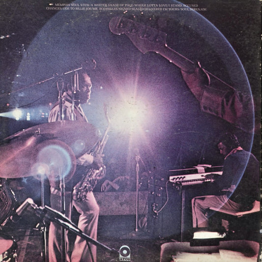 King Curtis - Live At Fillmore West (SD 33-359) 1971 US ATCO|中古LP