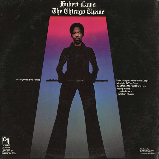 Hubert Laws - The Chicago Theme (CTI 6058 S1) 1975 US CTI|中古LP