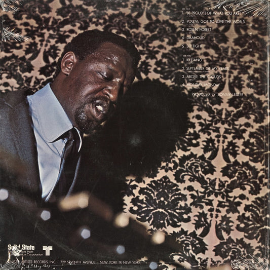 Johnny Lytle – Be Proud (SS 18044) LP 1968 US Solid State | 中古LP