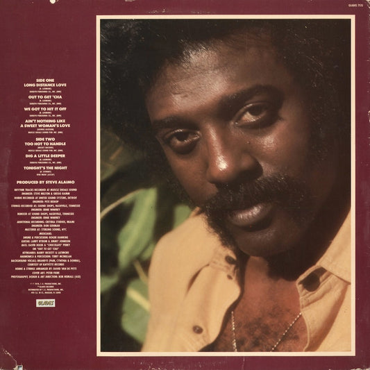 Latimore - Dig A Little Deeper (7515) 1978 US Glades|中古LP