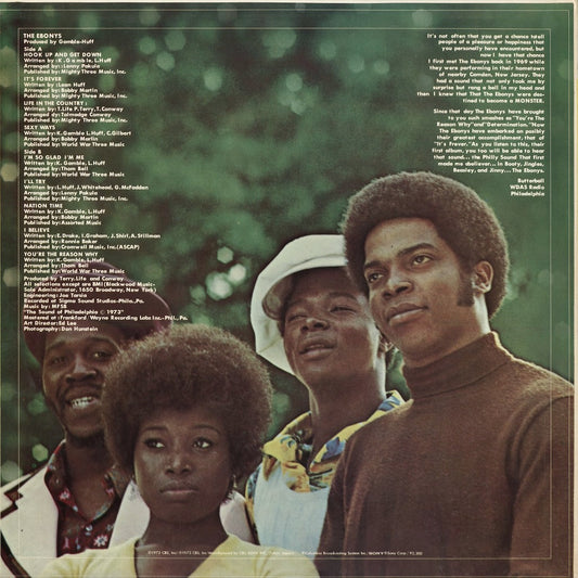 The Ebonys - The Ebonys (ECPM-84-PH) 1974 JPN P.I.R.|中古LP
