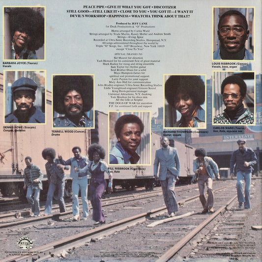 B.T. Express - Non Stop (RS41001) 1975 US Roadshow|中古LP
