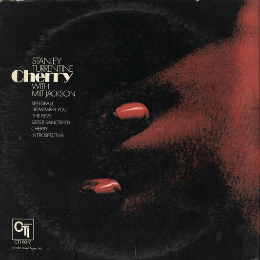 Stanley Turrentine - Cherry (CTI 6017) 1972 US CTI|中古LP