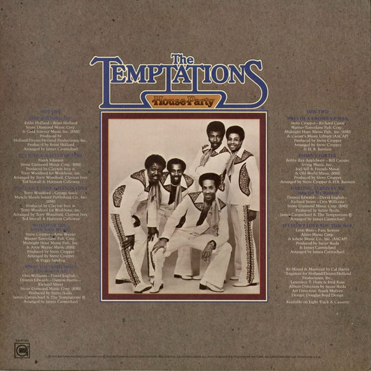 The Temptations - House Party (G6-973S1) 1975 US Gordy|中古LP