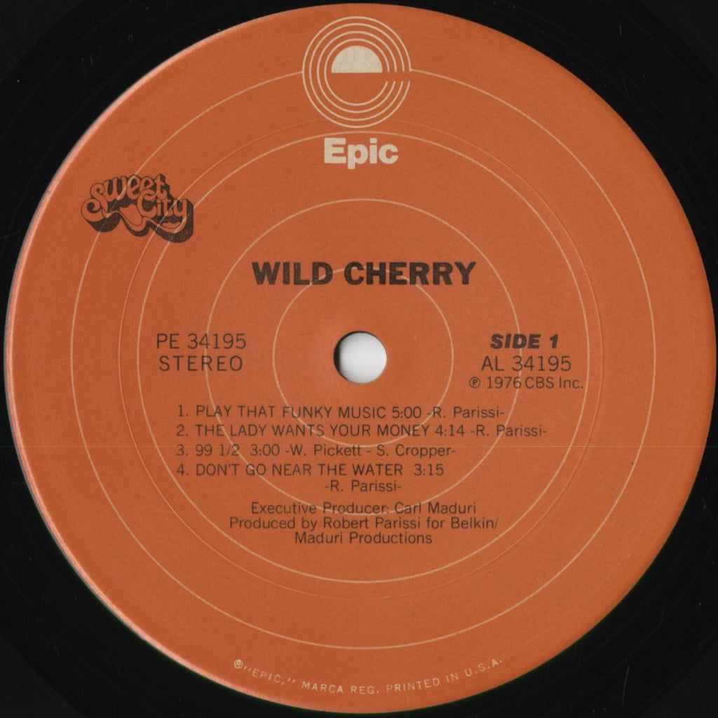Wild Cherry - Wild Cherry (PE 34195) 1976 US Epic|中古LP