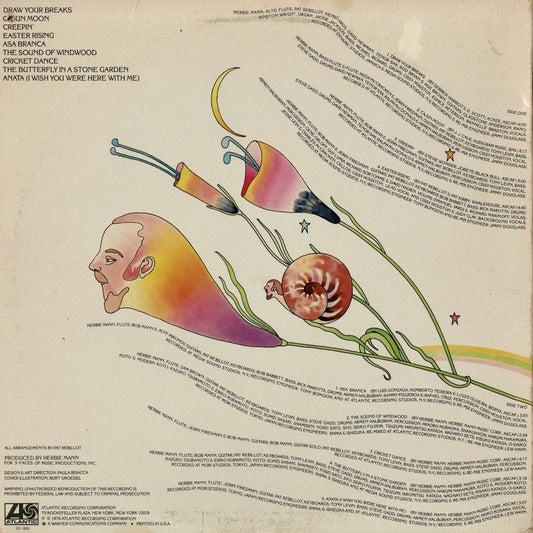 Herbie Mann - Surprises (SD 1682) 1976 US Atlantic|中古LP