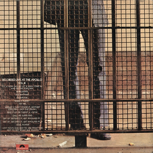James Brown - Revolution Of The Mind (PD 3003) 2LP 1971 US Polydor|中古LP