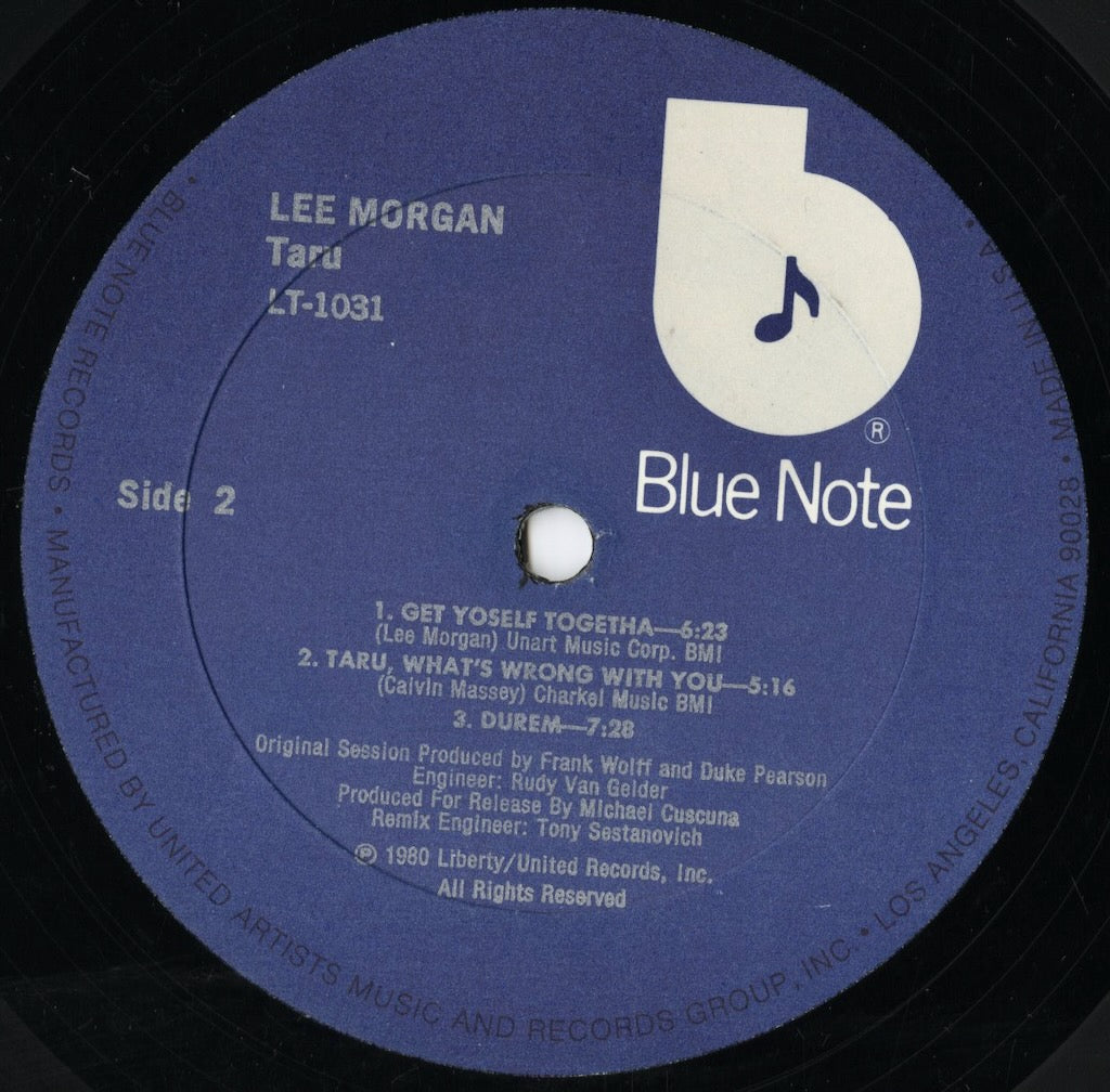 Lee Morgan / リー・モーガン / Taru (LT1031)