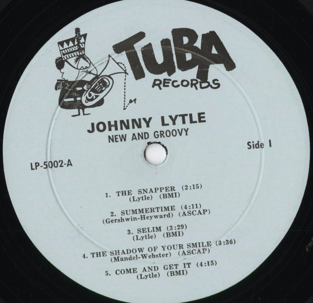 Johnny Lytle - New And Groovy (LP 5002) 1967 US Tuba|中古LP