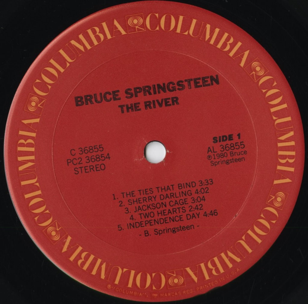 Bruce Springsteen - The River (PC2 36854) 1980 US Columbia|中古LP
