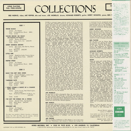 Joe Morello - Collections (K18P-9251) LP 1983 JPN Intro|中古LP