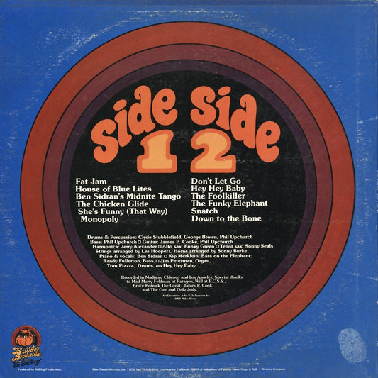 Ben Sidran - Don't Let Go (BTS 6012) 1974 US Blue Thumb|中古LP