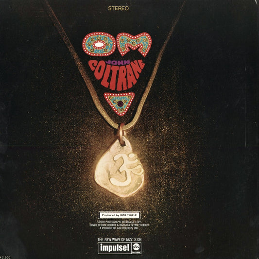 John Coltrane - Om (YP-8566-AI) 1976 JPN Impulse! - 日本コロムビア|中古LP