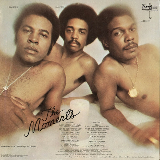 The Moments - Look At Me (ST-1026) 1975 US Stang|中古LP