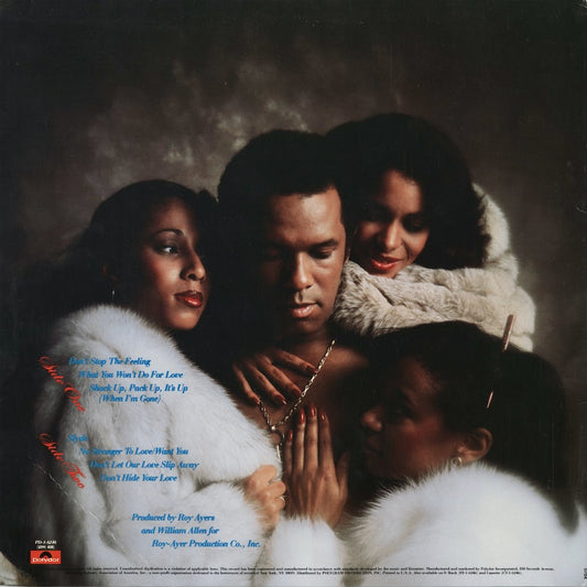 Roy Ayers - No Stranger To Love (PD-1-6246) 1979 US Polydor|中古LP