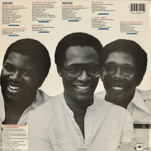 Ramsey Lewis - Chance Encounter (FC 38294) 1982 US Columbia|中古LP