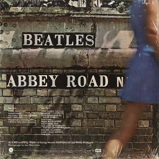 The Beatles - Abbey Road (SO-383) 1978 US Capitol|中古LP