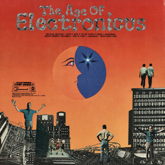 Dick Hyman - The Age of Electronicus (COM 946 S) 1969 US Command|中古LP