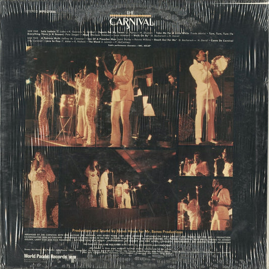 The Carnival - The Carnival (WPS21894) 1969 US World Pacific|中古LP