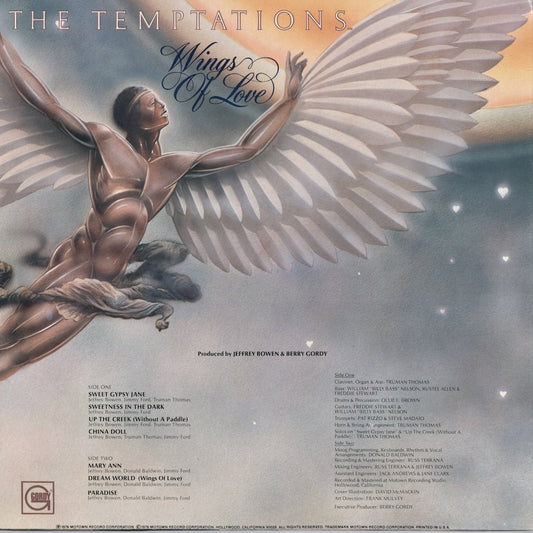 The Temptations - Wings Of love (G6-971S1) 1976 US Gordy|中古LP
