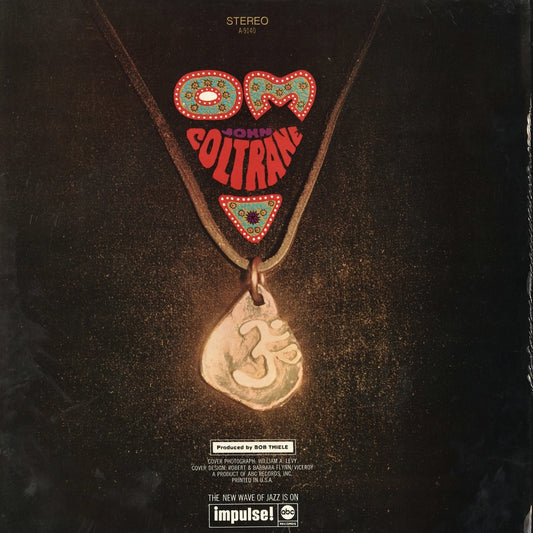 John Coltrane – OM (AS-9140) LP 1971 US Impulse | 中古LP
