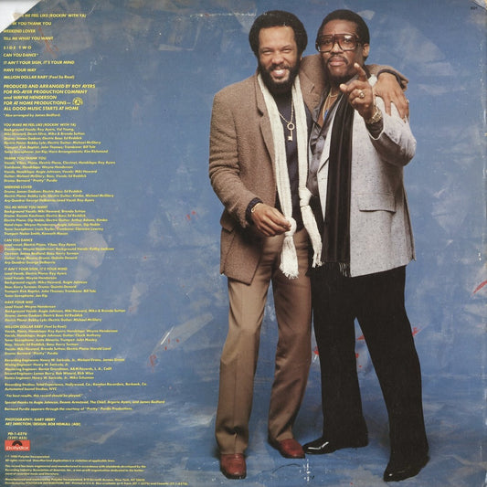 Roy Ayers, Wayne Henderson - Prime Time (PD-1-6276) 1980 US Polydor|中古LP