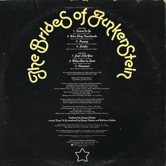 The Brides Of Funkenstein - Funk Or Walk (SD 19201) 1978 US Atlantic|中古LP
