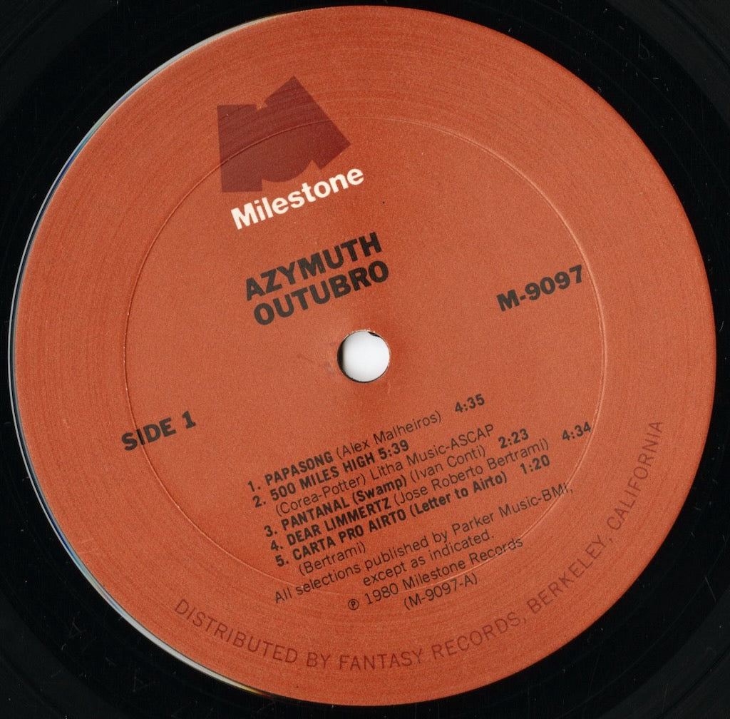 Azymuth / アジムス / Outubro (M-9097)