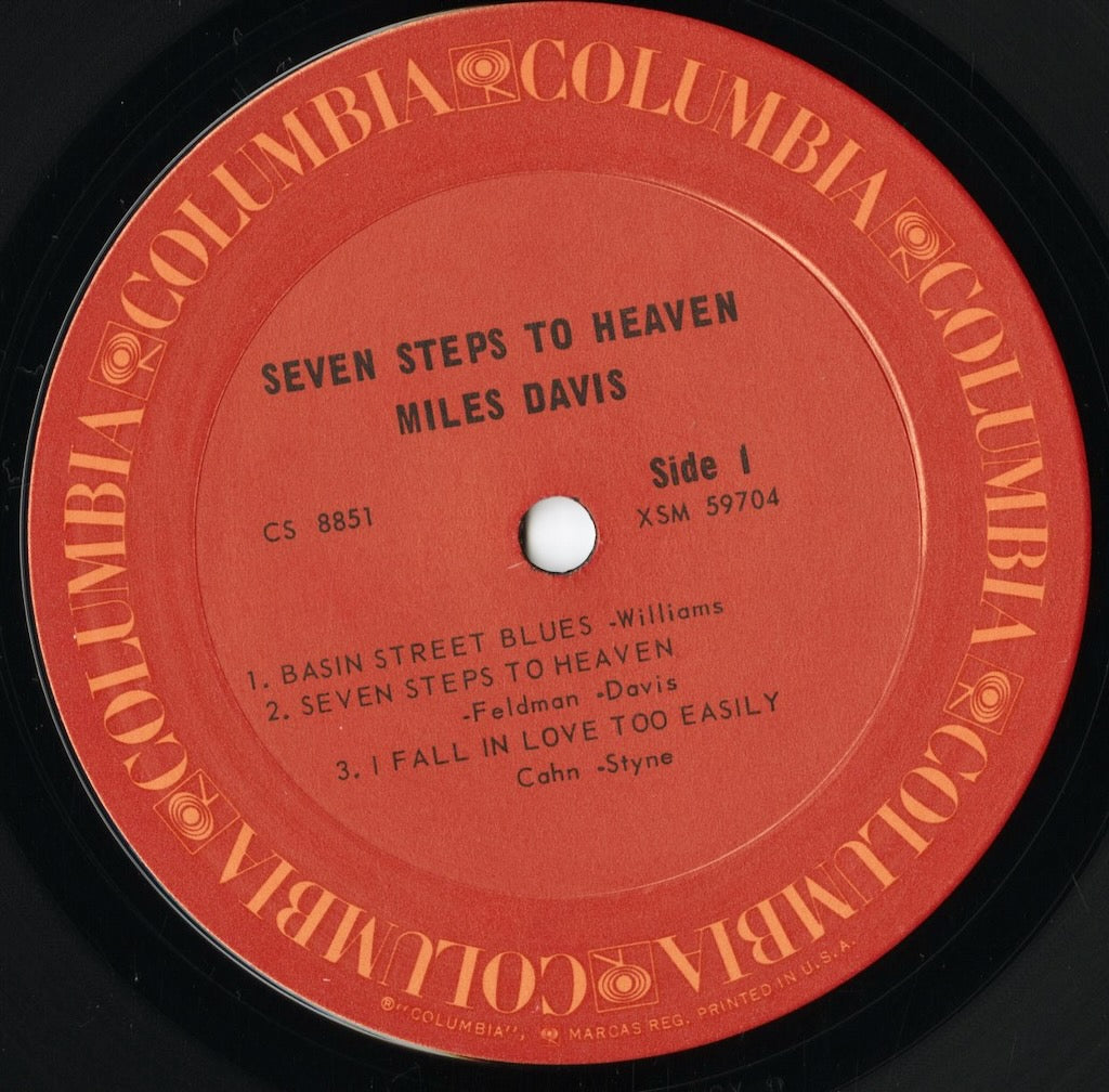 Miles Davis - Seven Steps To Heaven (CS-8851) LP 1971 US Columbia|中古LP