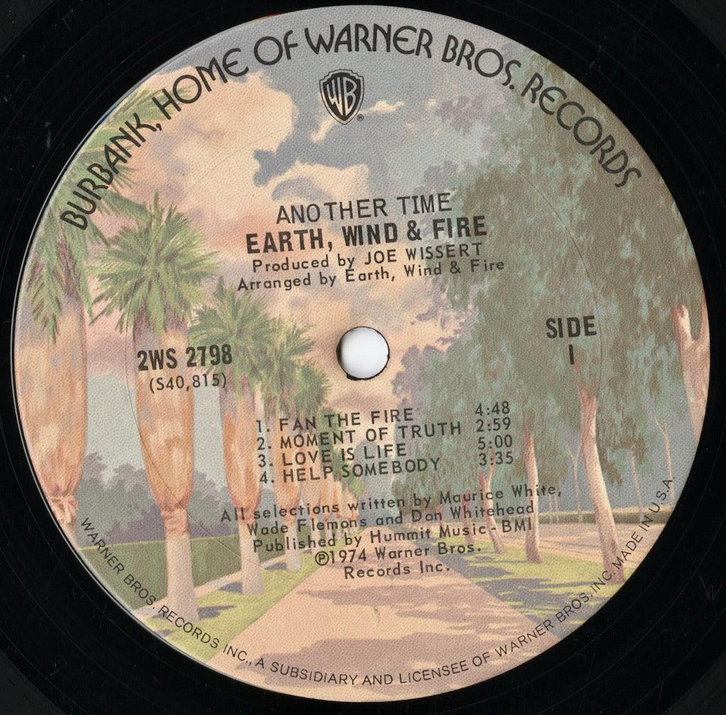 Earth Wind & Fire / アース、ウィンド&ファイア / Another Time (2WS2798)