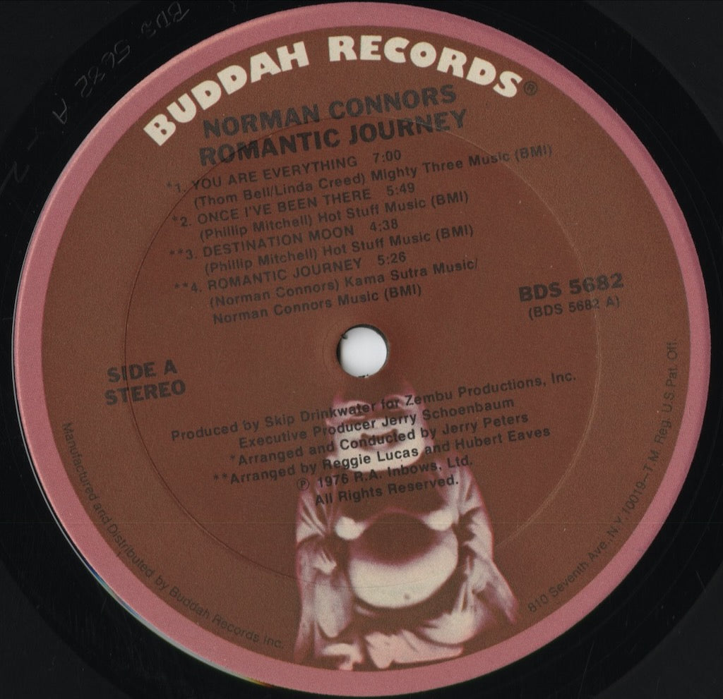 Norman Connors - Romantic Journey (BDS 5682) 1977 US Buddah|中古LP