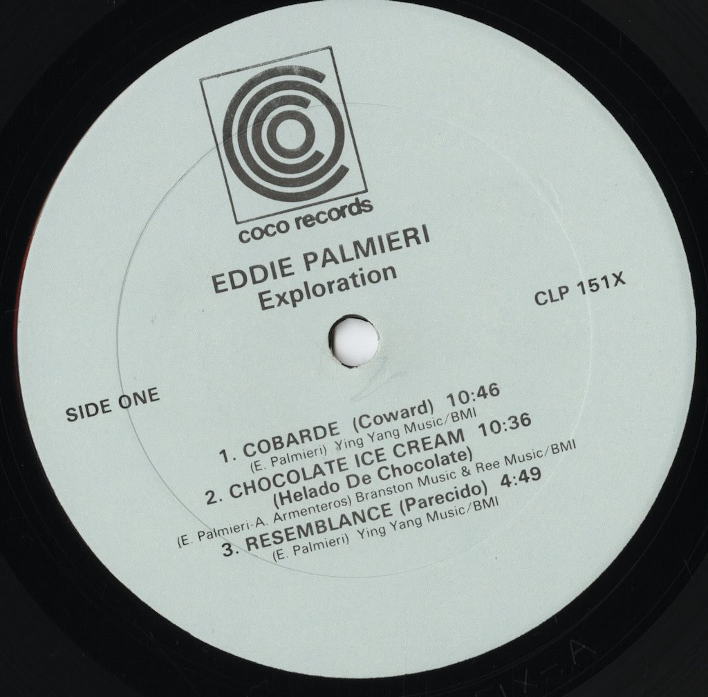 Eddie Palmieri - Exploration - Salsa-Jazz-Descarga (CLP 151X) LP 1978 US COCO