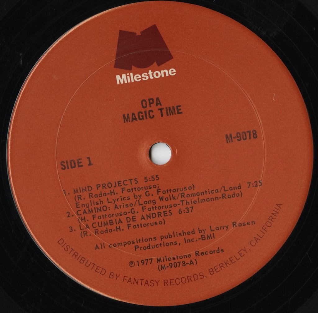 Opa / オパ / Magic Time (M-9078)