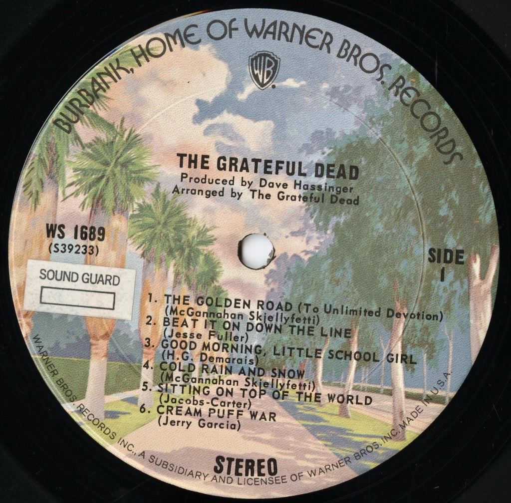 Grateful Dead / グレイトフル・デッド / S.T. (WS 1689)