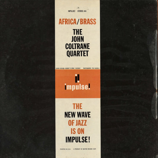 John Coltrane – Africa / Brass (AS-6) LP 1967 US Impulse | 中古LP