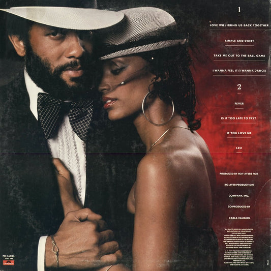 Roy Ayers - Fever (PD-1-6204) 1979 US Polydor|中古LP