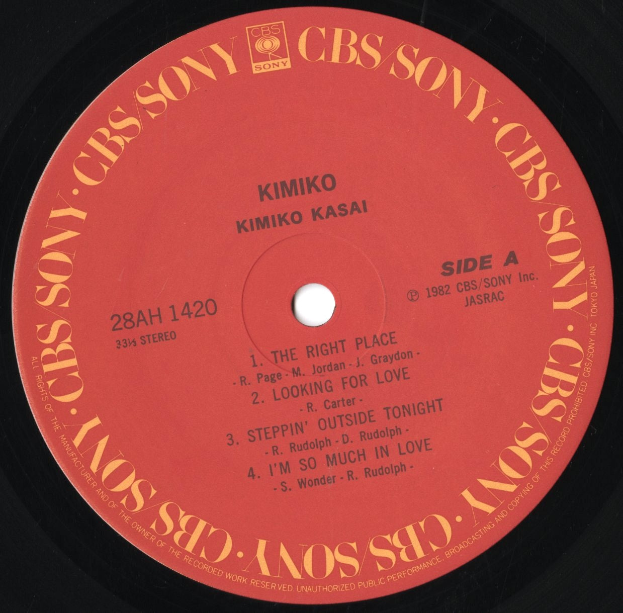 Kimiko Kasai / 笠井紀美子 / Kimiko (28AH 1420)