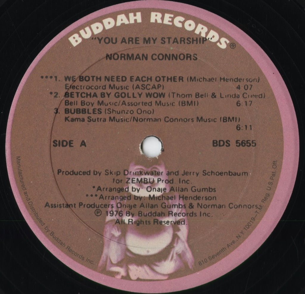 Norman Connors – You Are My Starship (BDS 5655) 1976 US Buddah|中古LP