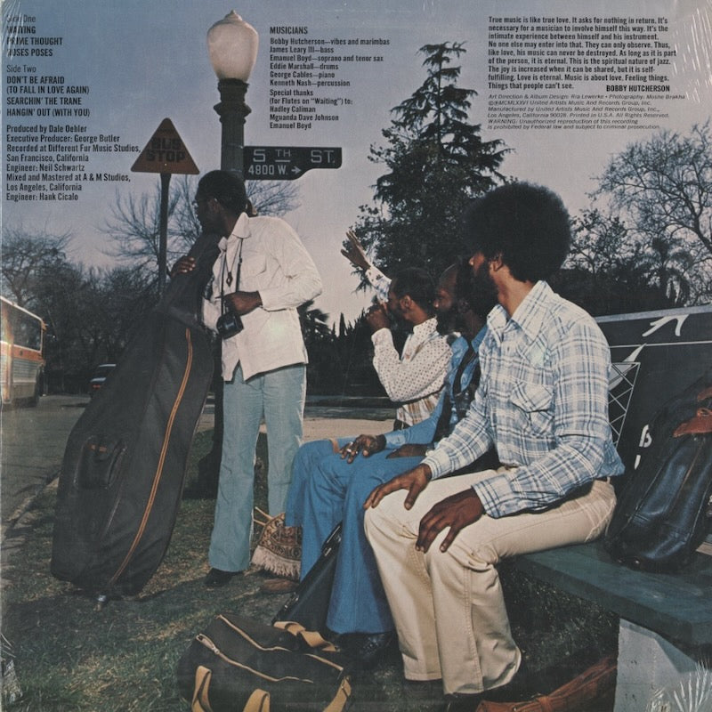 Bobby Hutcherson / ボビー・ハッチャーソン / Waiting (BN-LA615-G)