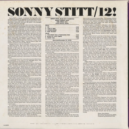 Sonny Stitt - 12! (YP-7031-MR) LP 1974 JPN Muse|中古LP